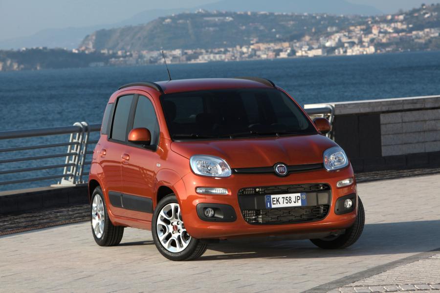  Fiat Panda 2012 года  (фото 192 из 277)